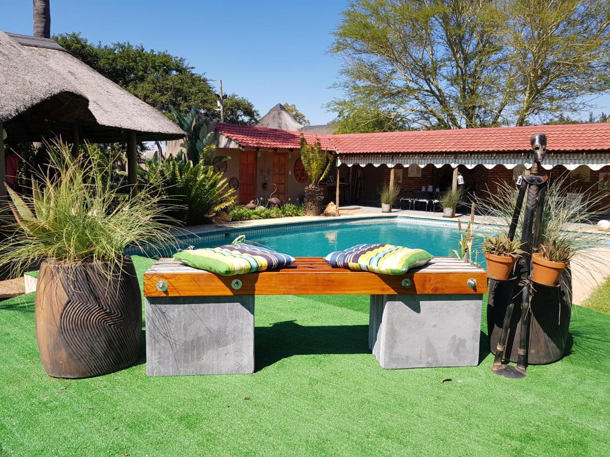 Вилла Rocky Aloe Escape Крюгерсдорп Экстерьер фото